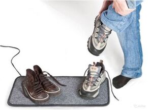 Wet shoes cause toenail fungus growth